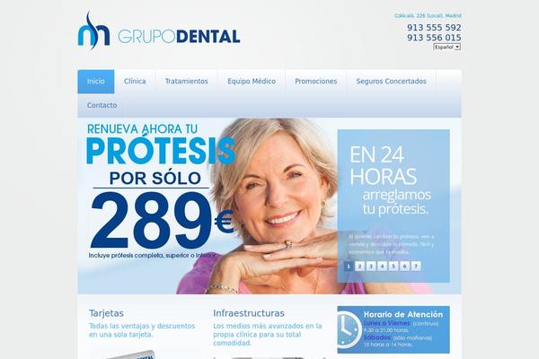 Theme1715 theme site design template sample