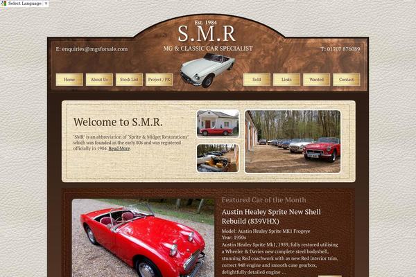 mgsforsale.com site used Dzined