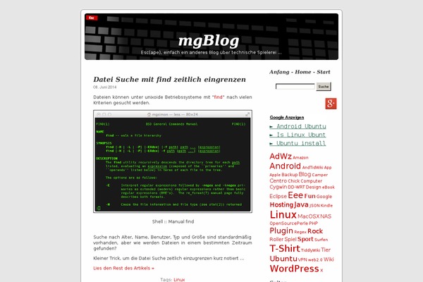 Default_de theme site design template sample