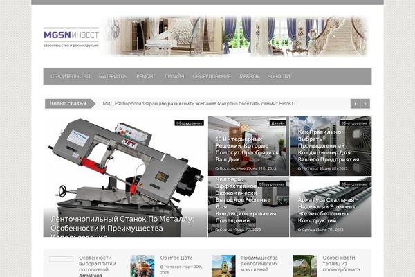 Site using qTranslate X plugin