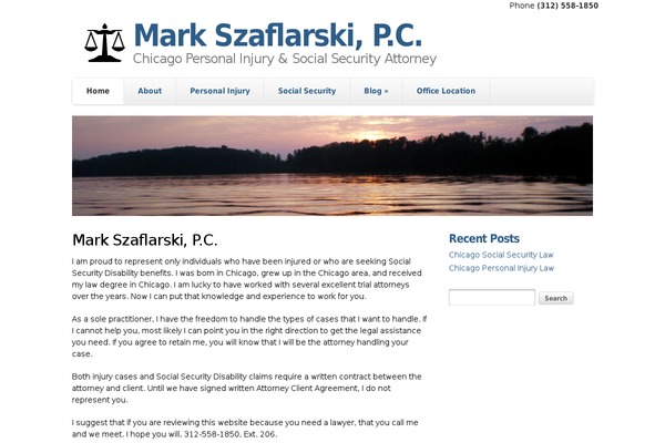 Skeleton theme site design template sample