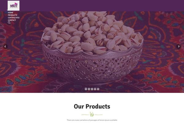 WoodMart theme site design template sample