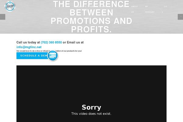 Site using Responsive-embeds plugin