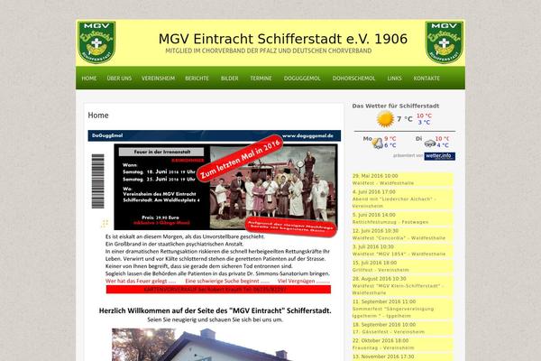 Site using Fancy-gallery-pro plugin
