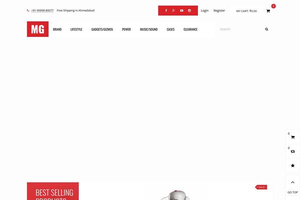 Site using Add-youtube-feed plugin