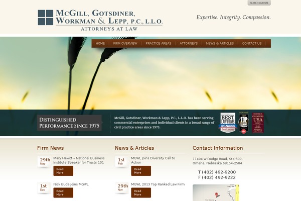 Paperstreet theme site design template sample