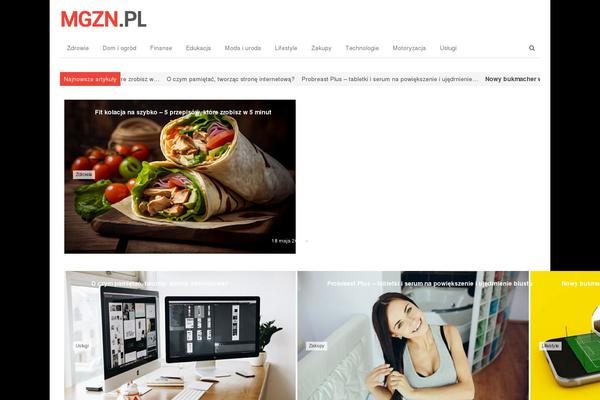 Site using Newsplus-shortcodes plugin