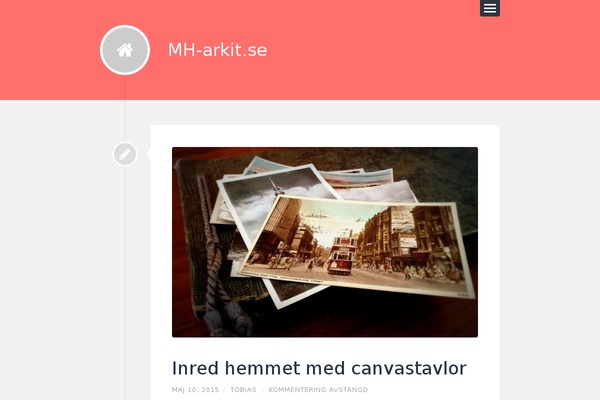 Lingonberry theme site design template sample
