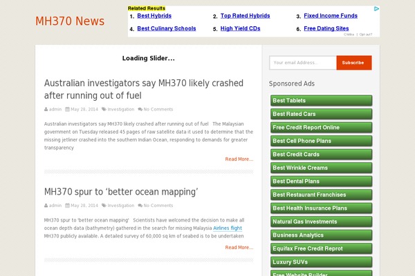 Site using Hmt-clickmissile plugin