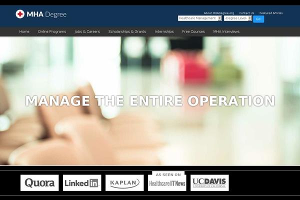 Site using Xyz-schools plugin