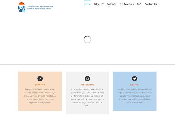 Site using Wp-gbcf plugin