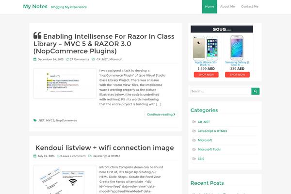 WP RootStrap theme site design template sample