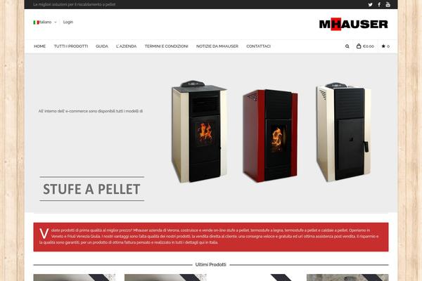 Neighborhood theme site design template sample
