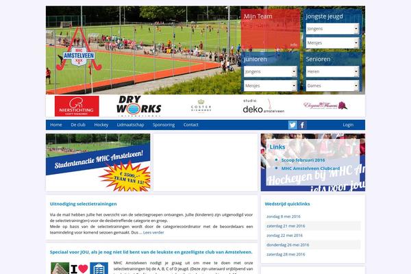 Site using Cyclone Slider 2 plugin