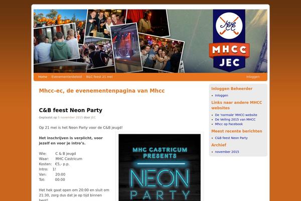 Weaver II pro theme site design template sample