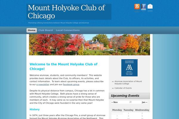 Absolum theme site design template sample