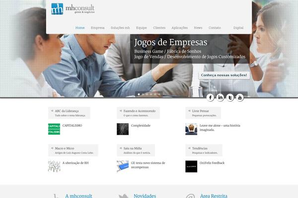 Green Earth theme site design template sample