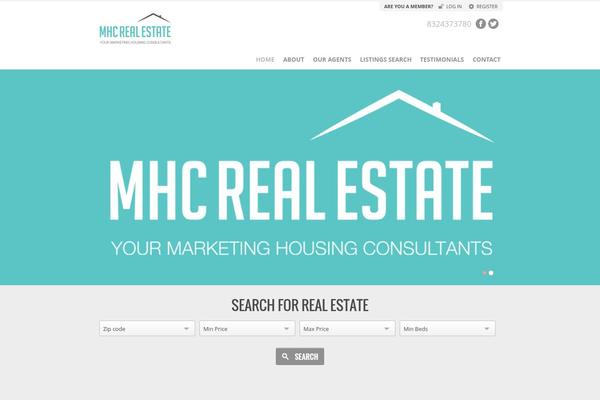 Plymouth theme site design template sample