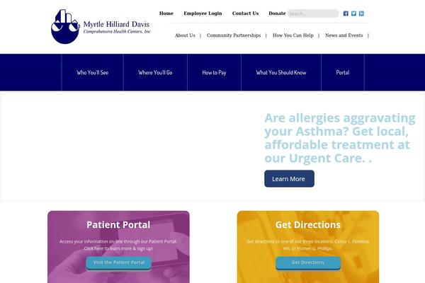 Divi theme site design template sample