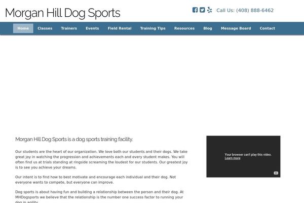Smpl Skeleton theme site design template sample