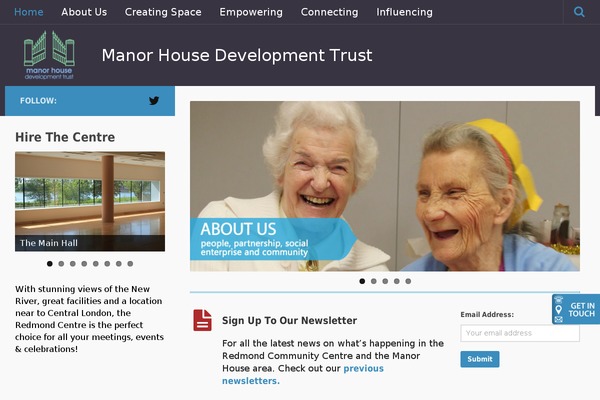 Site using Everslider plugin