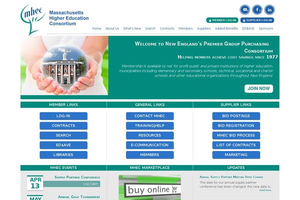Site using Event Organiser plugin