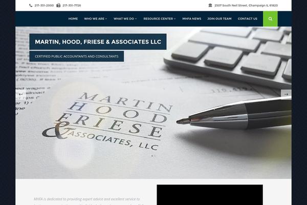 mhfa.net site used Martin-hood