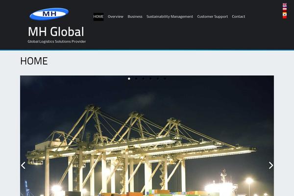 Alexandria theme site design template sample