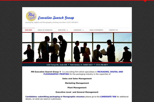 Aegaeus theme site design template sample