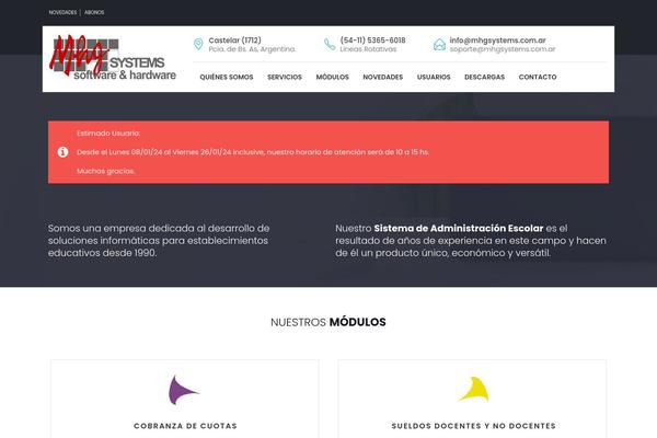 Site theme site design template sample
