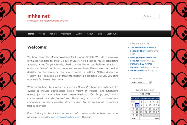 Site using GeneralStats plugin