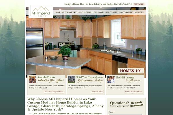 mhimperialhomes.com site used Mhimperial