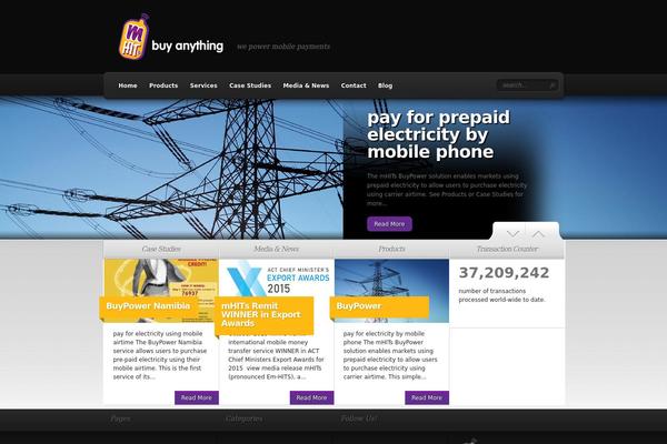 TheSource theme site design template sample