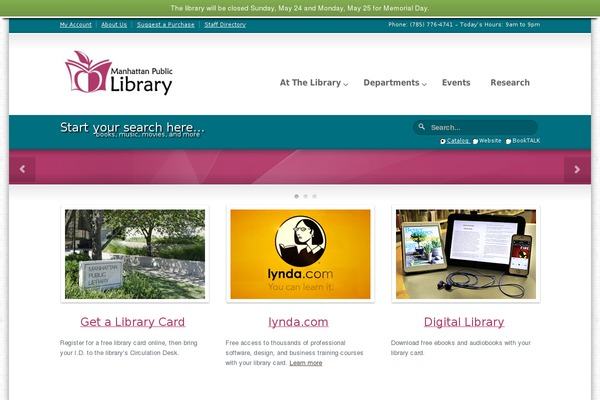 Success theme site design template sample