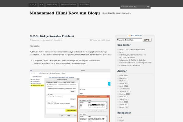 zBench theme site design template sample