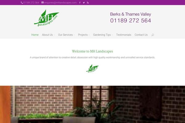 Site using Social Media Widget plugin