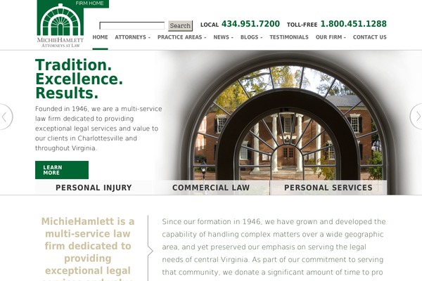 mhlrt.com site used Michie