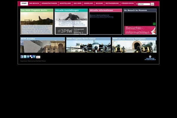 DW Timeline theme site design template sample