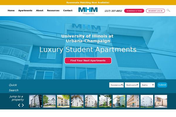 Comet theme site design template sample