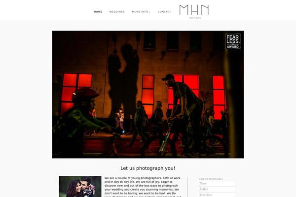 Site using Instagram for WordPress plugin