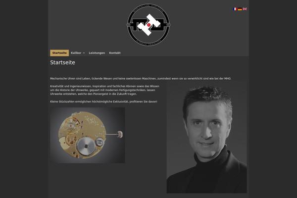mho.ch site used Xtreme One