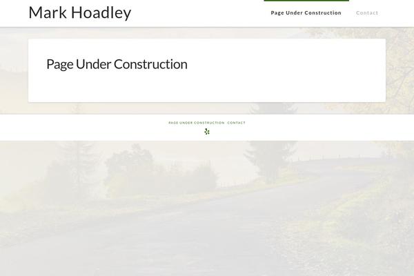 Site using X-shortcodes plugin