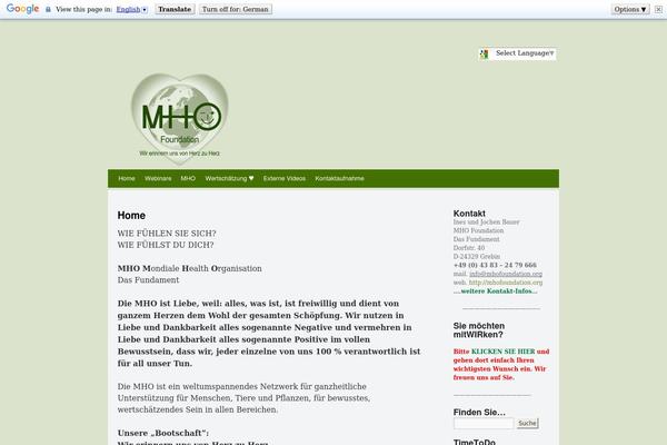 Whispy theme site design template sample