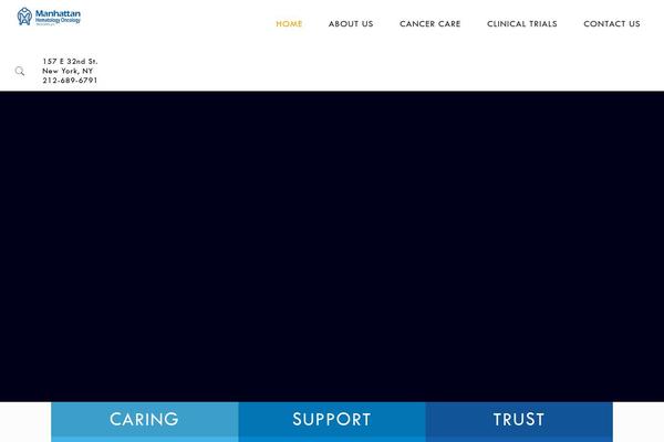 mhony.com site used BeTheme