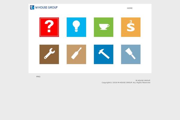 mhouse theme websites examples