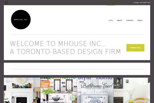 Eunoia theme site design template sample