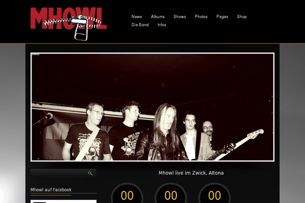 Site using Facebook-events plugin