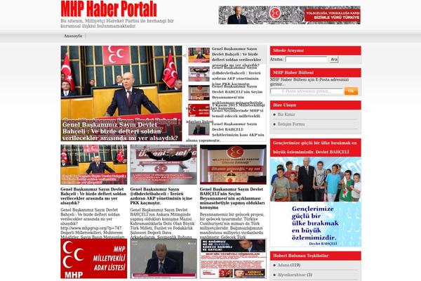 Haber34tema1 theme site design template sample