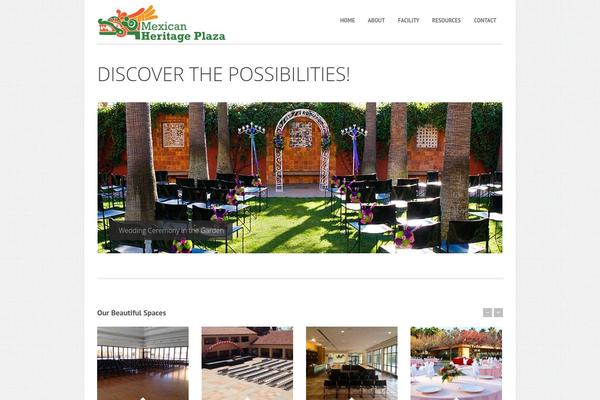 Whiteout theme site design template sample