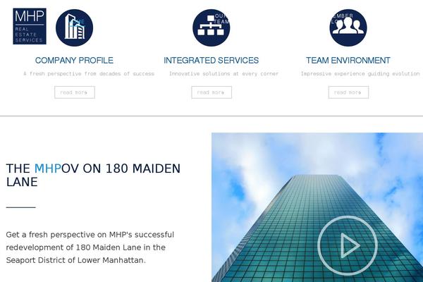 mhpnyc.com site used Mhp
